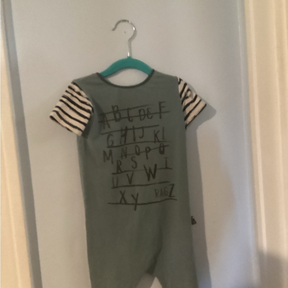 RAGS Gray Toddler Romper